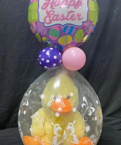 Funtastic Balloon Creations Easter/ Springtime Gift In A Bubble