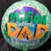 Funtastic Balloon Creations Million Dollar Dad Single Foils