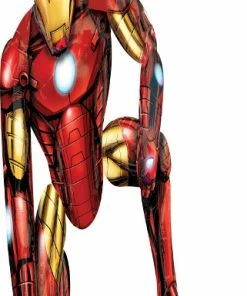 Funtastic Balloon Creations Iron-Man (1 Airwalker) Birthday