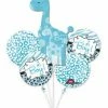Funtastic Balloon Creations Baby It's A Boy Giraffe Bouquet