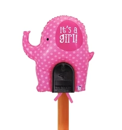 Funtastic Balloon Creations It's A Girl Mailbox Single Foils