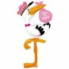 Funtastic Balloon Creations Single Foils It's A Girl Stork