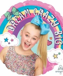 Funtastic Balloon Creations JoJo Siwa 18 Single Foils