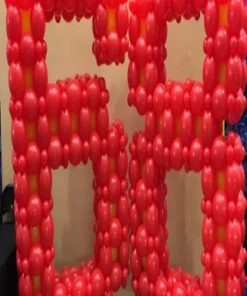 Funtastic Balloon Creations Birthday Numbers 0 - 9 (Sold As Single Digits)