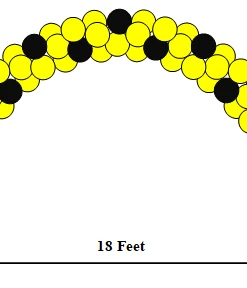 Funtastic Balloon Creations Decor Spotted Arch