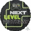 Funtastic Balloon Creations Single Foils Next Level Gaming Birthday 1 Funtastic Balloon Creations Single Foils Next Level Gaming Birthday