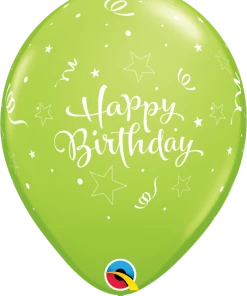 Funtastic Balloon Creations Single Latex Balloons 11" Birthday Shining Star Round Latex Balloons 14 Funtastic Balloon Creations Single Latex Balloons 11