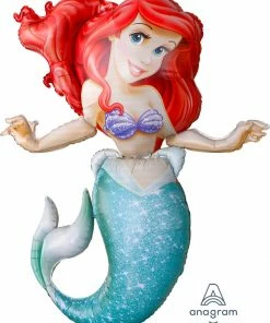 Funtastic Balloon Creations Birthday Little Mermaid Airwalker (1 Airwalker)