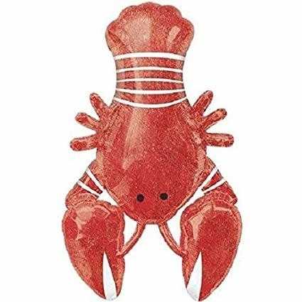 Funtastic Balloon Creations Single Foils Lobster Supershape 3 Funtastic Balloon Creations Single Foils Lobster Supershape