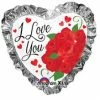Funtastic Balloon Creations Single Foils I Love You Roses