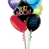 Funtastic Balloon Creations Birthday Managers Special 4 Foils 3 Latex