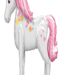 Funtastic Balloon Creations Birthday Magical Unicorn (1 Airwalker)