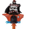 Funtastic Balloon Creations Happy Birthday Pirate Ship Mailbox