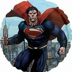 Funtastic Balloon Creations Superman Flying Single Foils
