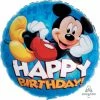 Funtastic Balloon Creations Happy Birthday Relaxing Mickey Single Foils