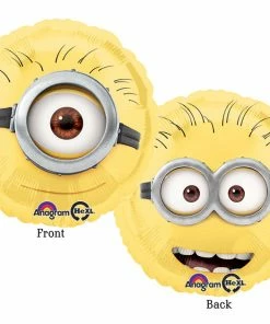 Funtastic Balloon Creations Despicable Me Minion 2-Sided Single Foils