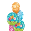 Funtastic Balloon Creations Seasonal Mother's Day Manager Bouquet (2 Foils, 3 Latex)