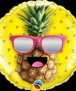 Funtastic Balloon Creations Single Foils Mr. Cool Pineapple