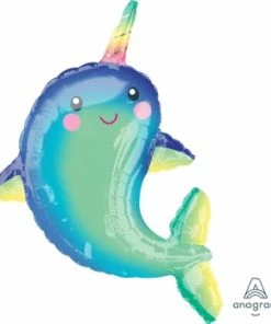 Funtastic Balloon Creations Narwhal