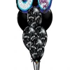 Funtastic Balloon Creations Birthday OH NO The Big 30, 40, 50 ( 1 Large Foil, 7 Latex, 3 Jumbo Latex)