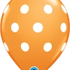 Funtastic Balloon Creations 11" Big Polka Dots Round Latex Balloons Single Latex Balloons 1 Funtastic Balloon Creations 11" Big Polka Dots Round Latex Balloons Single Latex Balloons