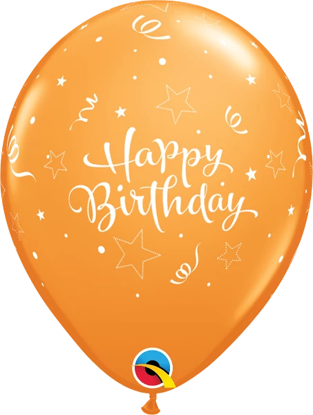 Funtastic Balloon Creations Single Latex Balloons 11" Birthday Shining Star Round Latex Balloons 8 Funtastic Balloon Creations Single Latex Balloons 11" Birthday Shining Star Round Latex Balloons