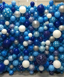 Funtastic Balloon Creations Custom Organic Wall Love & Romance