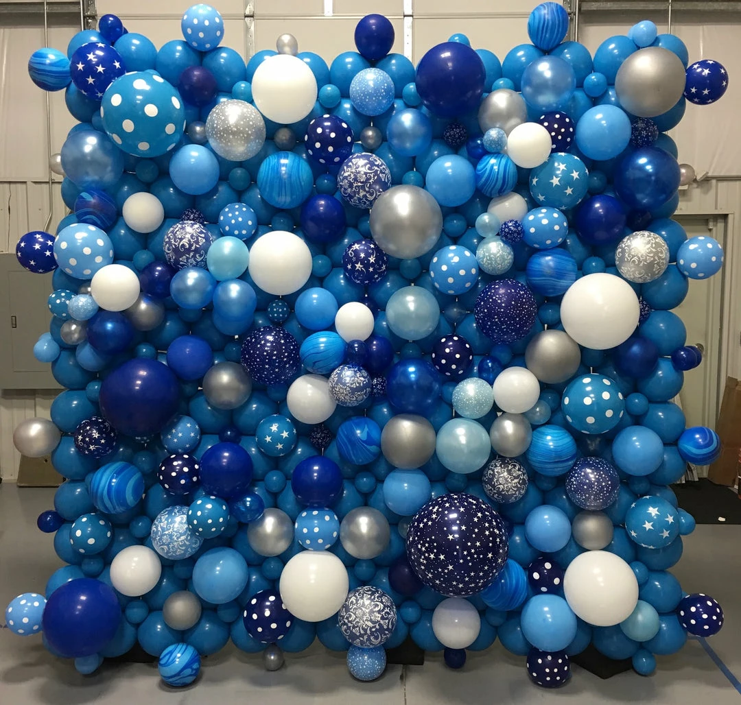 Funtastic Balloon Creations Custom Organic Wall Love & Romance 3 Funtastic Balloon Creations Custom Organic Wall Love & Romance