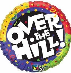 Funtastic Balloon Creations Over The Hill Single Foils