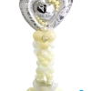 Funtastic Balloon Creations Bridal Column