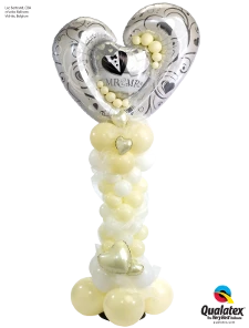 Funtastic Balloon Creations Bridal Column