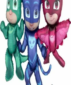 Funtastic Balloon Creations PJ MAsk Airwalker (1 Airwalker, 3 Characters) Birthday