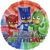 Funtastic Balloon Creations Happy Birthday PJ Masks