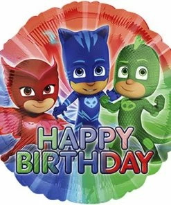 Funtastic Balloon Creations Happy Birthday PJ Masks