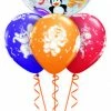 Funtastic Balloon Creations Big Birthday Circus Bouquet (1 Bubble, 3 Latex)