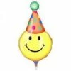 Funtastic Balloon Creations Single Foils Emoji With A Party Hat