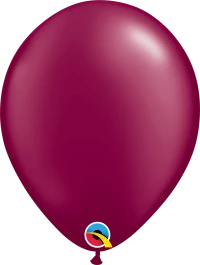 Funtastic Balloon Creations Single Latex Balloons 11" Radiant Pearl Color Round Latex Balloons