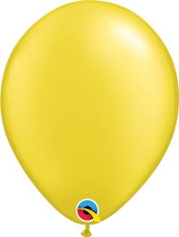 Funtastic Balloon Creations Single Latex Balloons 11" Radiant Pearl Color Round Latex Balloons