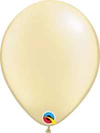 Funtastic Balloon Creations Single Latex Balloons 11" Pastel Pearl Color Round Latex Balloons