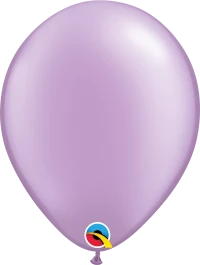 Funtastic Balloon Creations Single Latex Balloons 11" Pastel Pearl Color Round Latex Balloons