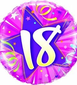 Funtastic Balloon Creations Happy Birthday Pink