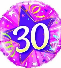 Funtastic Balloon Creations Happy Birthday Pink