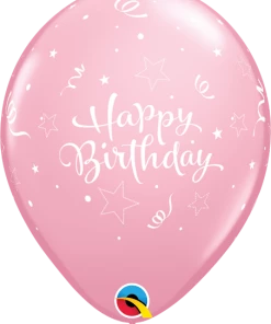 Funtastic Balloon Creations Single Latex Balloons 11" Birthday Shining Star Round Latex Balloons 12 Funtastic Balloon Creations Single Latex Balloons 11