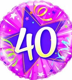 Funtastic Balloon Creations Happy Birthday Pink