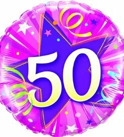 Funtastic Balloon Creations Happy Birthday Pink