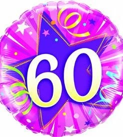 Funtastic Balloon Creations Happy Birthday Pink