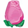 Funtastic Balloon Creations Jumbo Pink Rose Single Foils