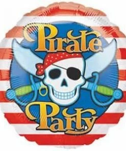 Funtastic Balloon Creations Pirate Party