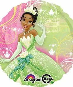 Funtastic Balloon Creations Single Foils Disney Princess Tiana