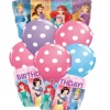 Funtastic Balloon Creations Princess Birthday 3 Tier Cake Bouquet